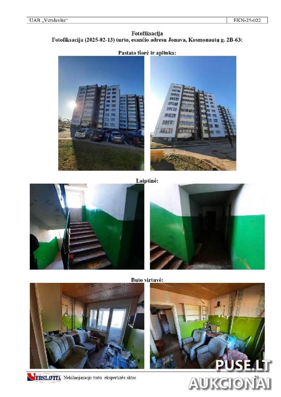 Butas Patalpos/Butai Kosmonautų g. 2B, 55144 Jonava, Lithuania 2