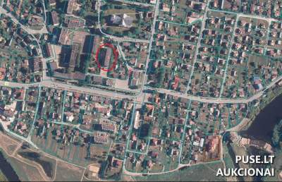 Parduodamas butas Mažeikių rajone, Viekšniuose, Bažnyčios g. 13, pradinė kaina 7800 EUR