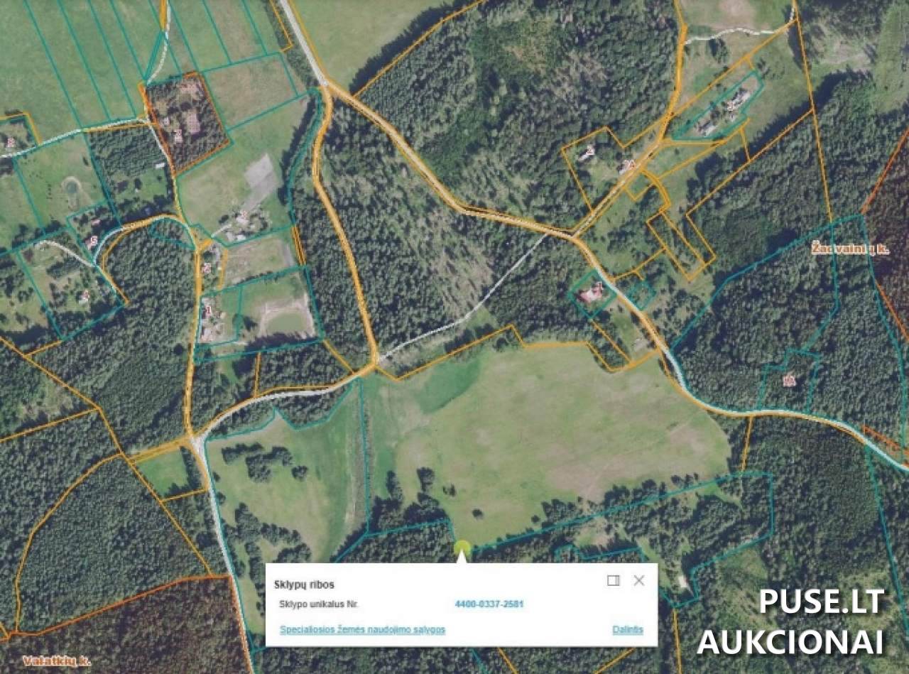Žemės sklypas Sklypai Žadvainių ež., 80230, Lithuania 1