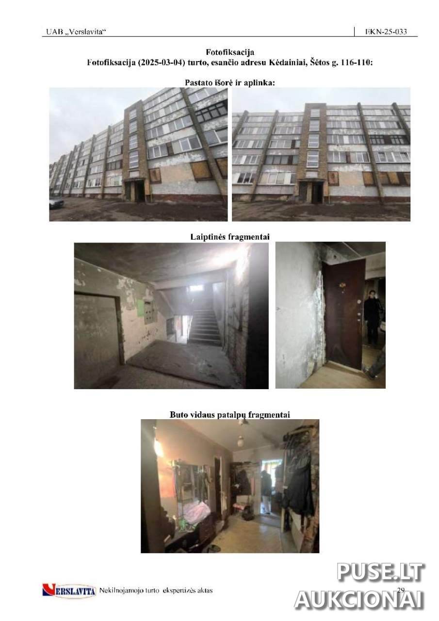 Butas Patalpos/Butai Šėtos g. 116, Kėdainiai, 58115 Kėdainių r. sav., Lithuania 3