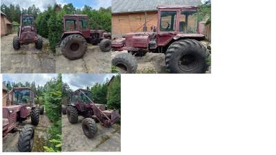 Ratinis traktorius MTZ 82 aukcione pradine kaina 2906 EUR, Taurage