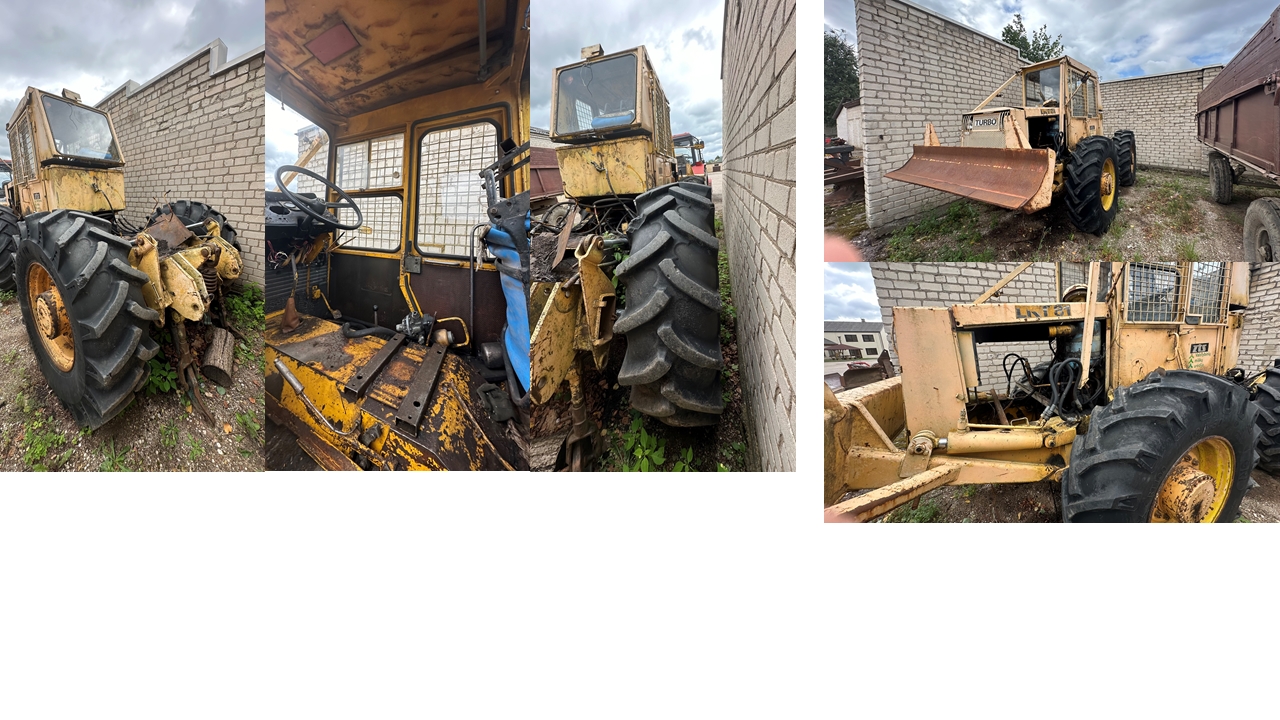 Ratinis traktorius LKT 81 Inv. Nr. 27-142916 Traktoriai, savaeigės mašinos, priekabos, puspriekabės 3