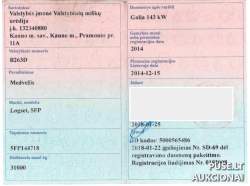 Traktoriai, savaeigės mašinos, priekabos, puspriekabės - Medvežis	LOGSET	5FP Inv. Nr. 08-142896