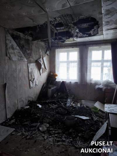 Patalpos/Butas Plungės rajone, Milašaičių k., Mokyklos g. 8-1, pradinė kaina 540 EUR