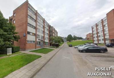 2 kambarių bendrabučio tipo butas Plungėje, Birutės g. 27, pradinė kaina 7600 EUR – Antstolių varžytynės