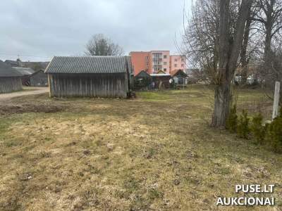 Valstybinis žemės sklypas Rietave, Vatušių g. 22C, pradinė kaina 4106 EUR