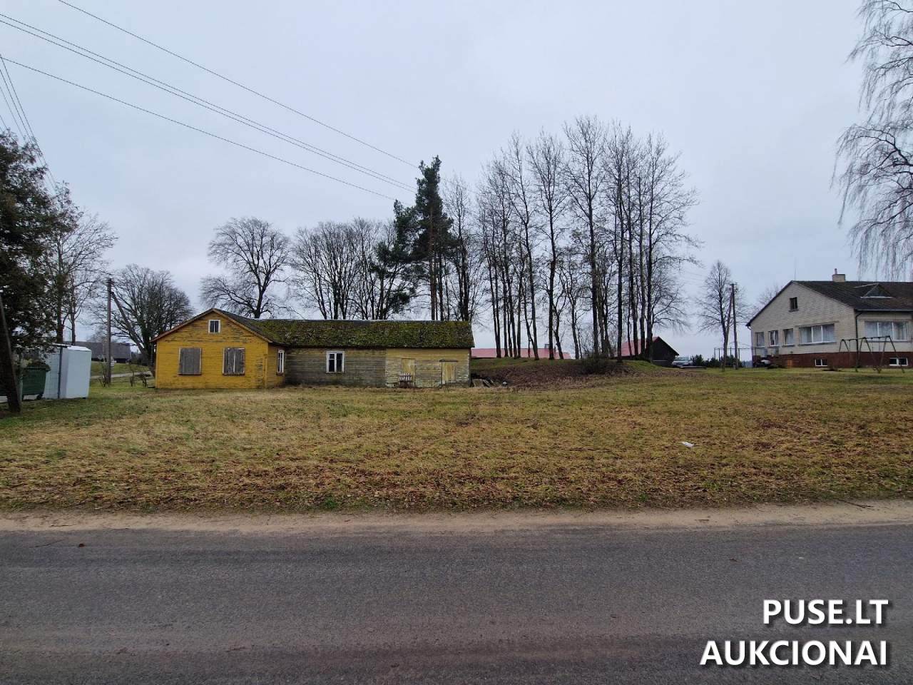 Žemės sklypas Sklypai Gimtinės g. 5, 72203 Tauragė, Lithuania 1