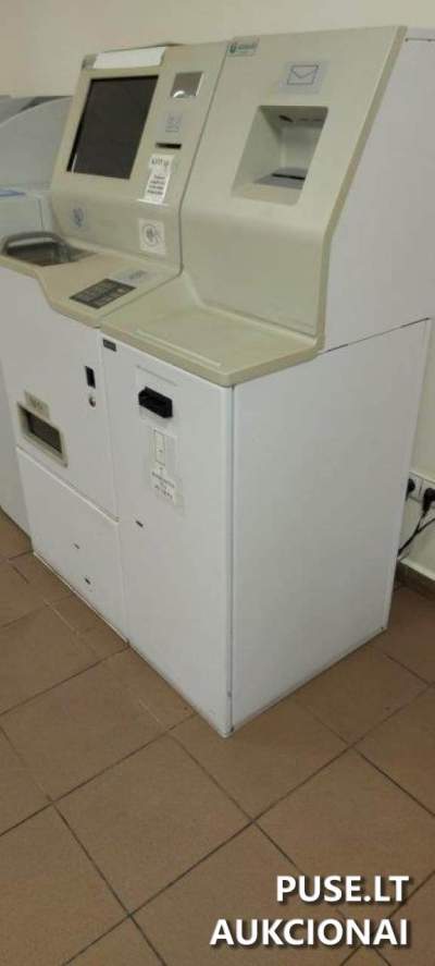 Pinigų depozitavimo įrenginys SC CDS9 su MEI moduliu pradinė kaina 3000 EUR Kaune