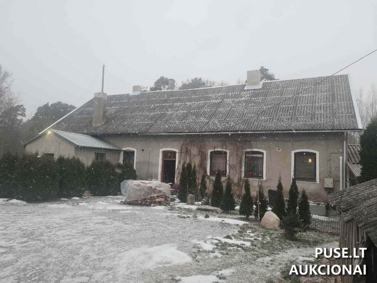 Butas Patalpos/Butai Drukių g. 2, 96344 Pleškučiai, Lithuania 6