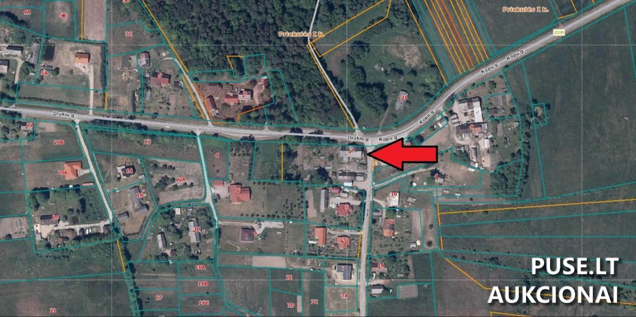 Butas Patalpos/Butai Drukių g. 2, 96344 Pleškučiai, Lithuania 11