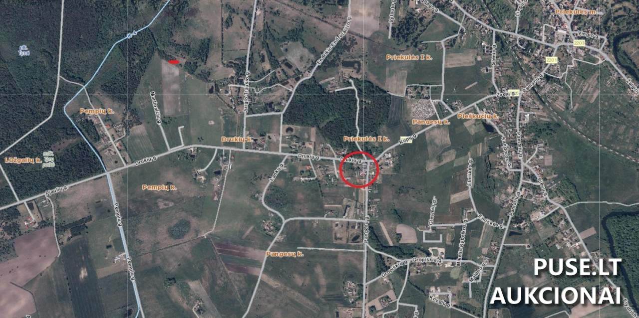 Butas Patalpos/Butai Drukių g. 2, 96344 Pleškučiai, Lithuania 12