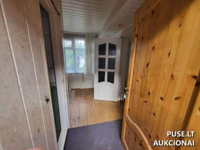 Parduodamas 29.61 kv.m butas Vilniuje, Daugėliškio g. 22, pradinė kaina 49000 EUR