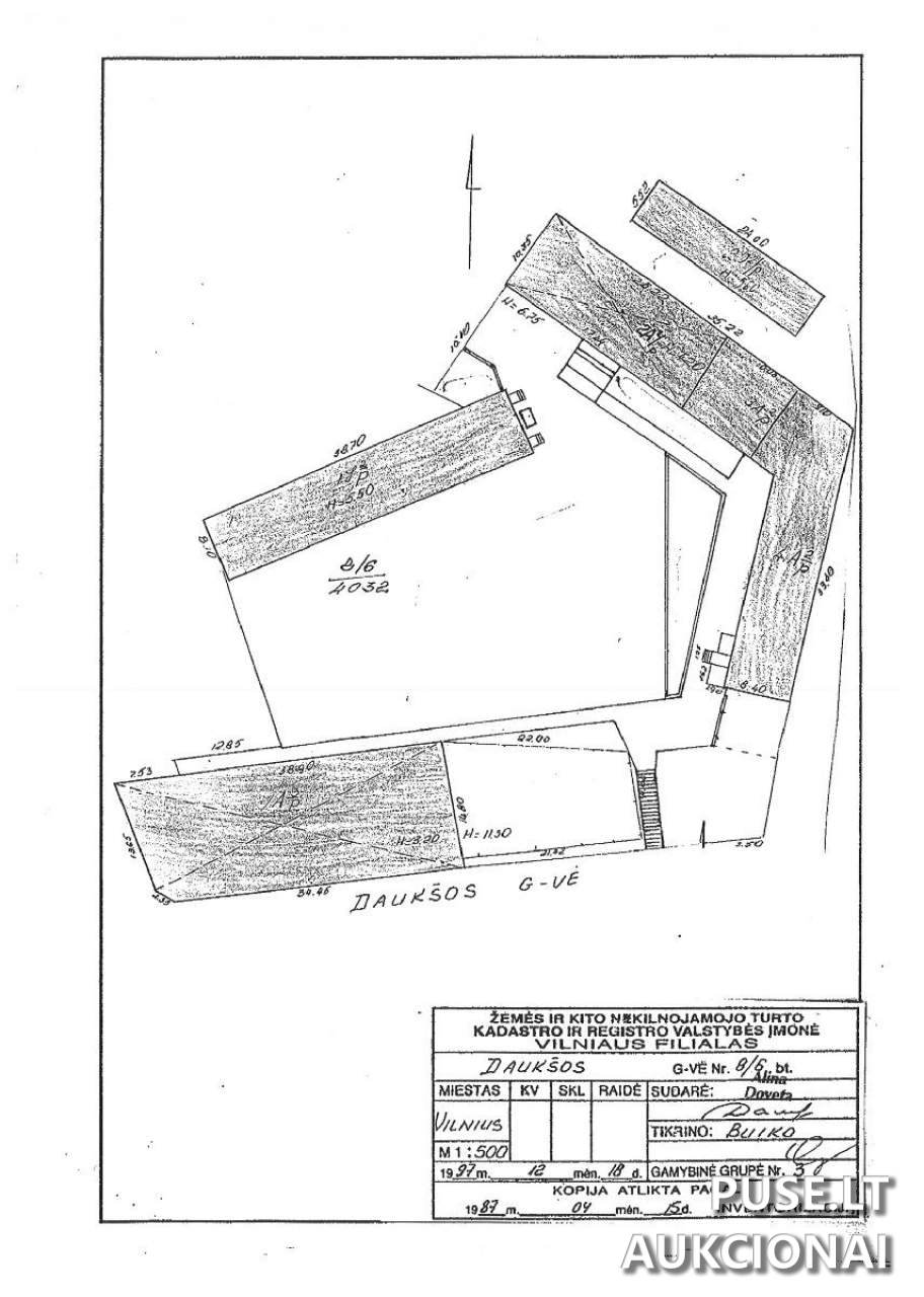 Butas Patalpos/Butai M. Daukšos g. 8A, Vilnius, 02102 Vilniaus m. sav., Lithuania 1