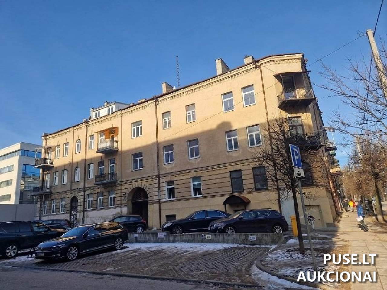 Neįrengta pastogė Patalpos/Butai Mindaugo g. 21, 03231 Vilnius, Lithuania 2