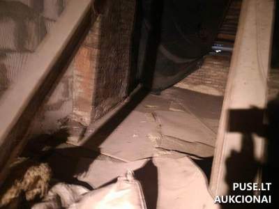 Negyvenamoji pastogė Mindaugo g. 21, Vilniuje, pradinė kaina 790 EUR, dalinė nuosavybė