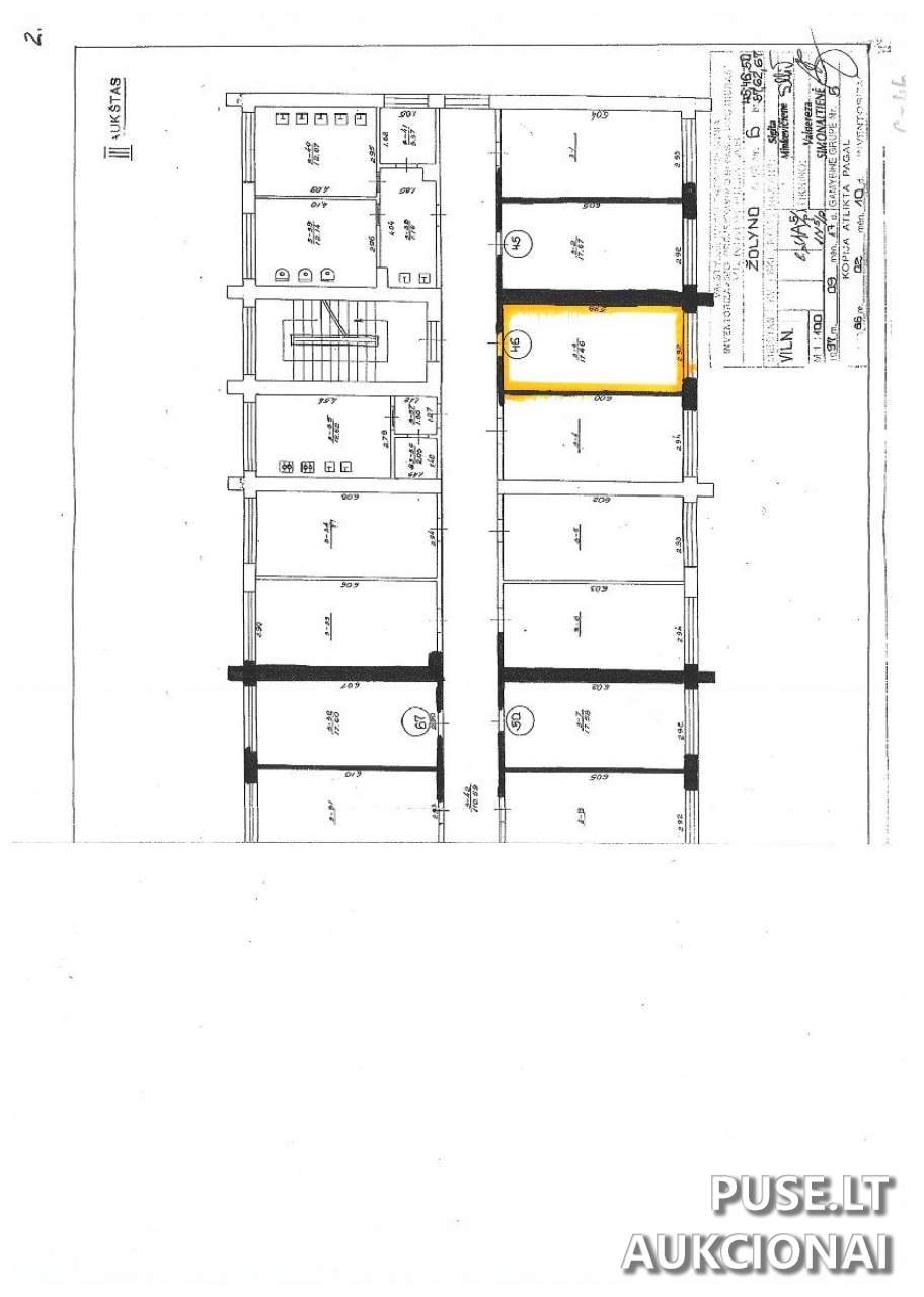 Kambarys Patalpos/Butai Žolyno g. 6, Vilnius, 10208 Vilniaus m. sav., Lithuania 1