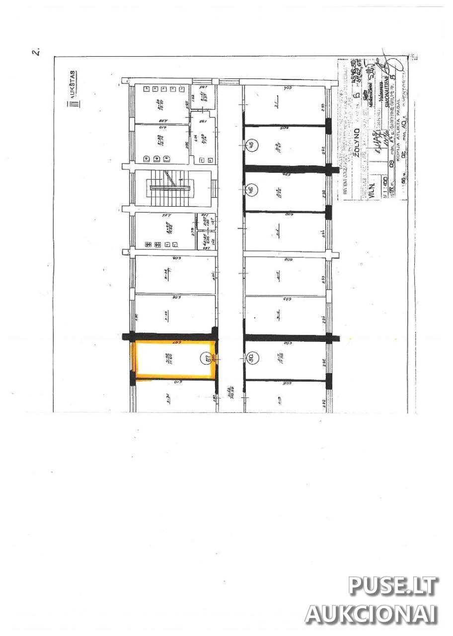 Kambarys Patalpos/Butai Žolyno g. 6, Vilnius, 10208 Vilniaus m. sav., Lithuania 1
