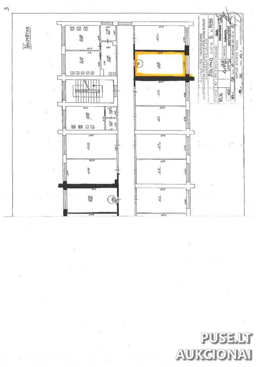 Kambarys Patalpos/Butai Žolyno g. 6, Vilnius, 10208 Vilniaus m. sav., Lithuania 1