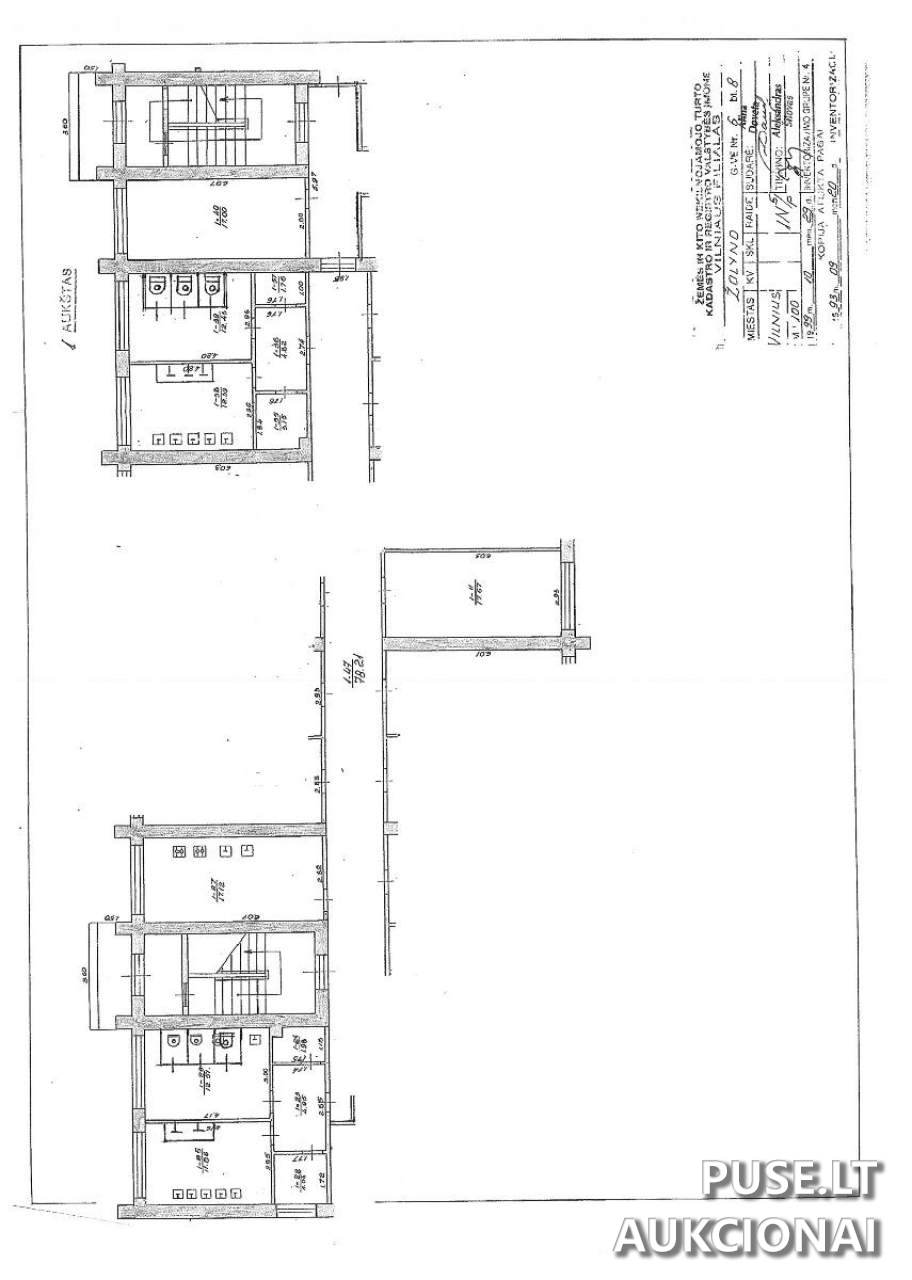 Kambarys Patalpos/Butai Žolyno g. 6, Vilnius, 10208 Vilniaus m. sav., Lithuania 1