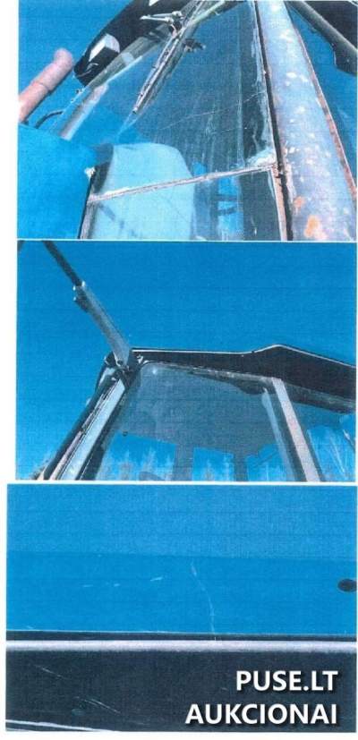 Ratinis traktorius New Holland 8670 A 1997 m. parduodamas aukcione už 3912 EUR