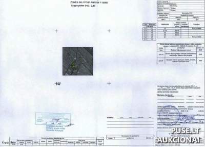 Žemės ūkio paskirties sklypas Vilniaus rajone, Dainavos kaime, 835 EUR pradinė kaina