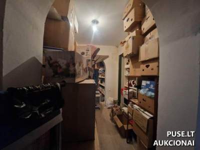 Administracinės patalpos Vilniuje, Bokšto g. 9, 34.75 kv. m, 1369000 EUR pradinė kaina