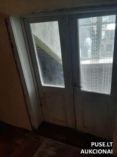 Mažas butas Vilniuje, Giedraičių g. 35, 26 kv.m., pradinė kaina 19452 EUR - Savivaldybės aukcionas