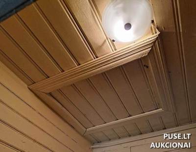 Patalpos Vilniuje, Lenkų g. 24: Dalinė neįrengta pastogė parduodama aukcione nuo 4891 EUR