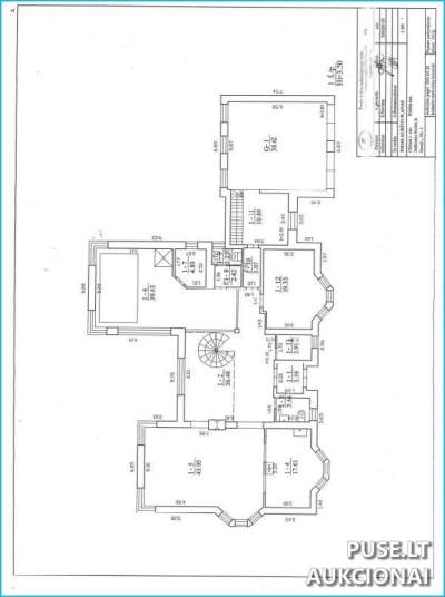 Gyvenamasis namas pardavimas aukcione Vilniaus r. sav., Didžiosios Riešės k., Senoji g. 5, pradinė kaina 282000 EUR