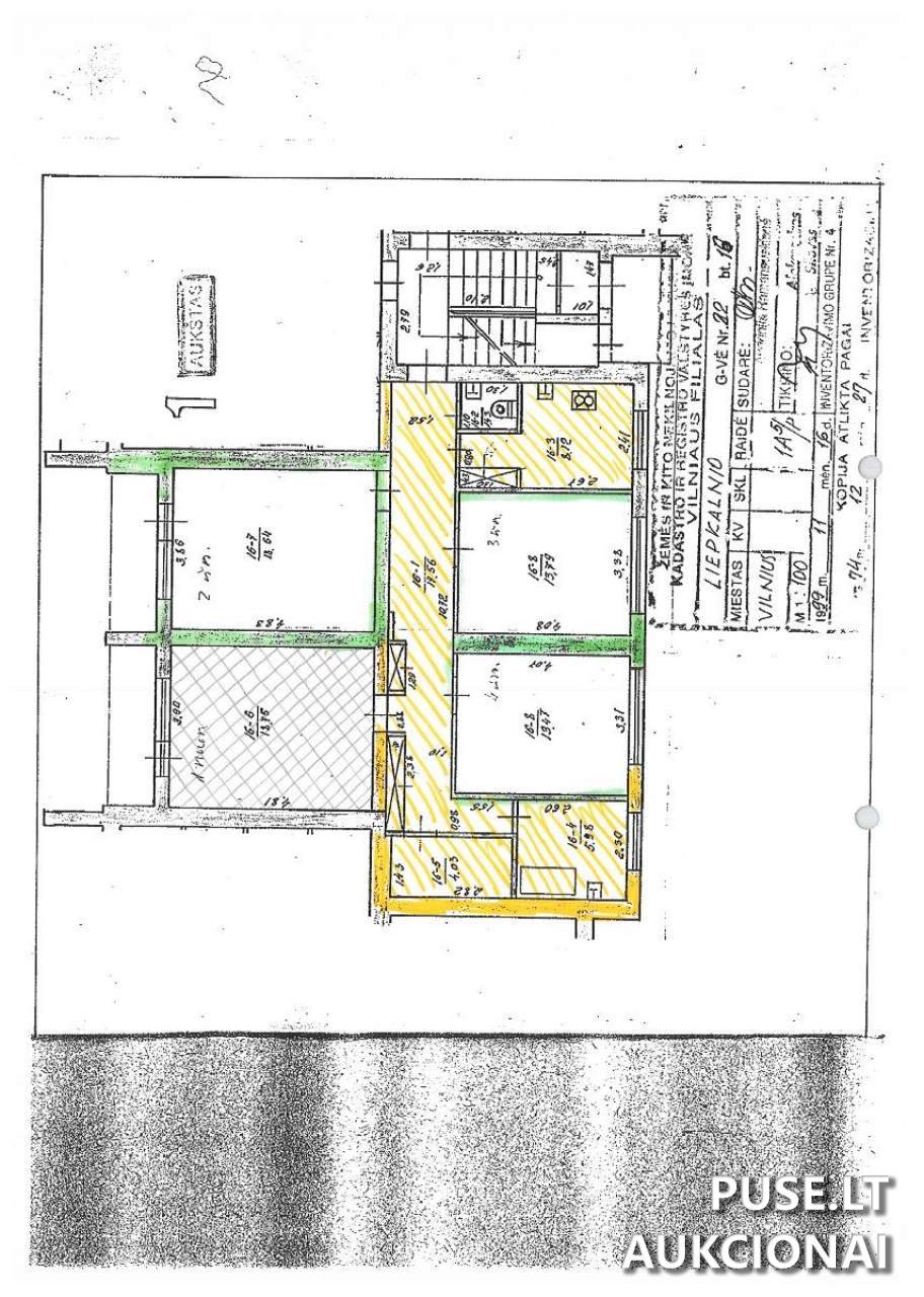 Butas Patalpos/Butai Liepkalnio g. 22, 02105 Vilnius, Lithuania 1