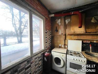 Butas Pergalės g. 30-2 Vilniuje su dalimi bendro patalpų Pirkimas Aukcione 23555 EUR