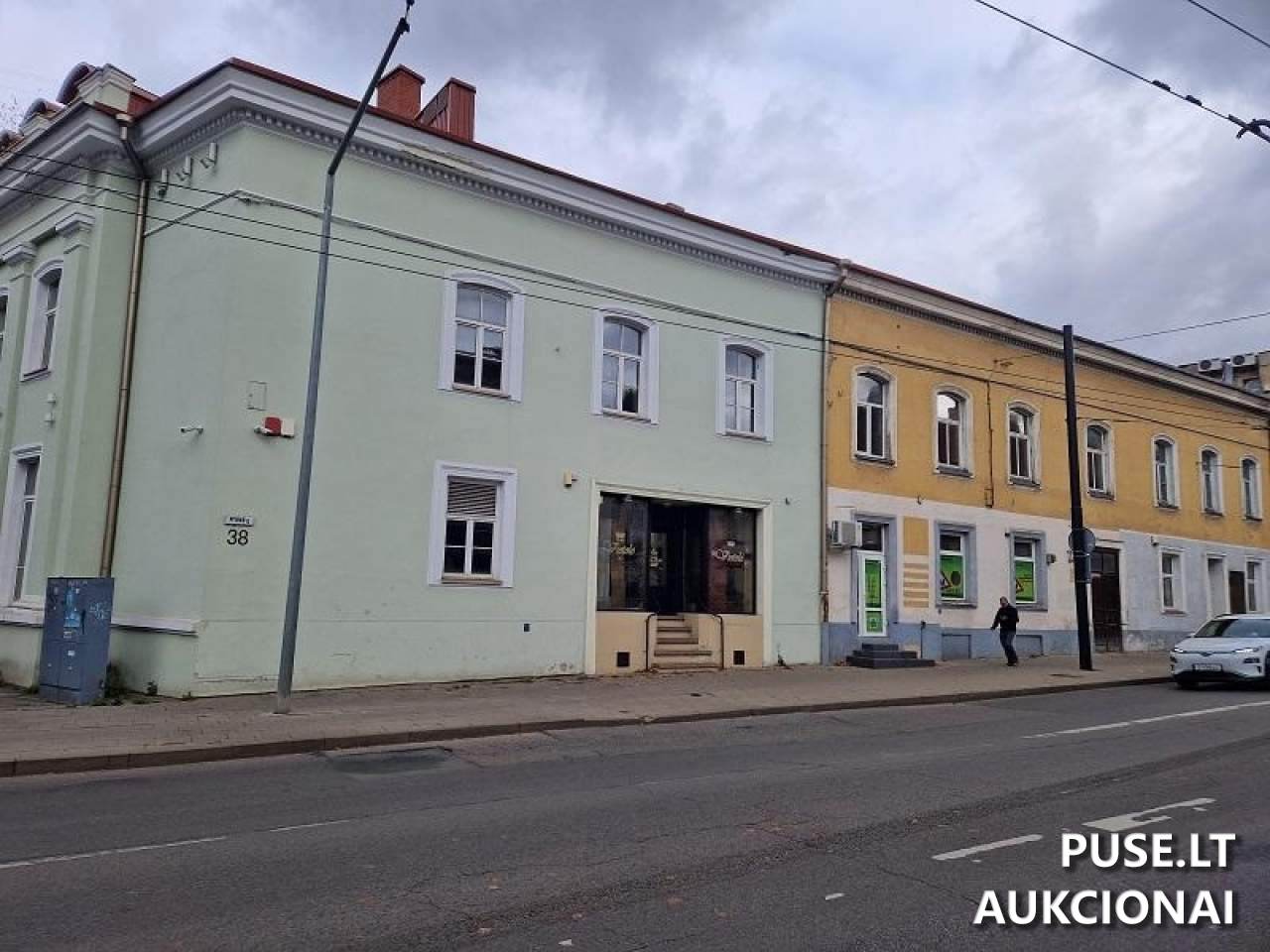Neįrengta pastogė Patalpos/Butai Pylimo g. 38, 01136 Vilnius, Lithuania 2