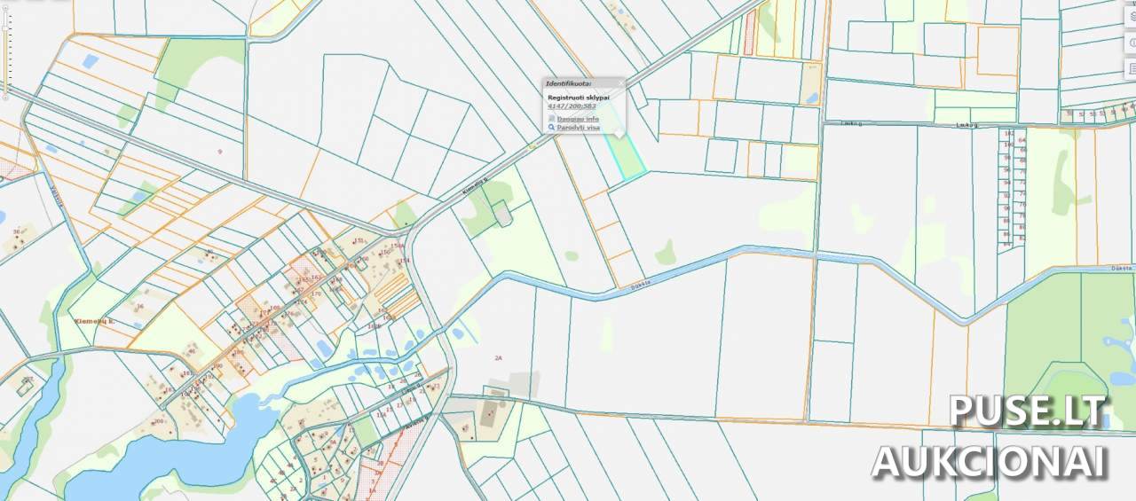 Žemės sklypas Sklypai Kiemelių g., Vilniaus r. sav., Lithuania 3