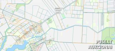 1.3 Ha žemės sklypas Vilniaus rajone, Kiemelių kaime, pradinė kaina 5600 EUR