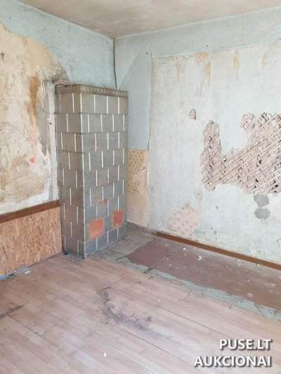 Parduodamas 29 kv.m butas Vilniuje, Popieriaus g. 1, pradinė kaina 20448 EUR. Savivaldybės aukcionas