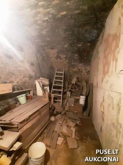 Negyvenamosios patalpos Vilniuje, Subačiaus g. 6, 67 kv.m. rūsyje, 76258 EUR pradinė kaina