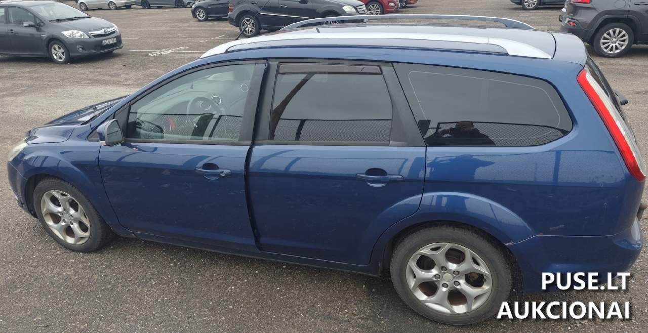 Ford Focus Lengvasis automobilis 1
