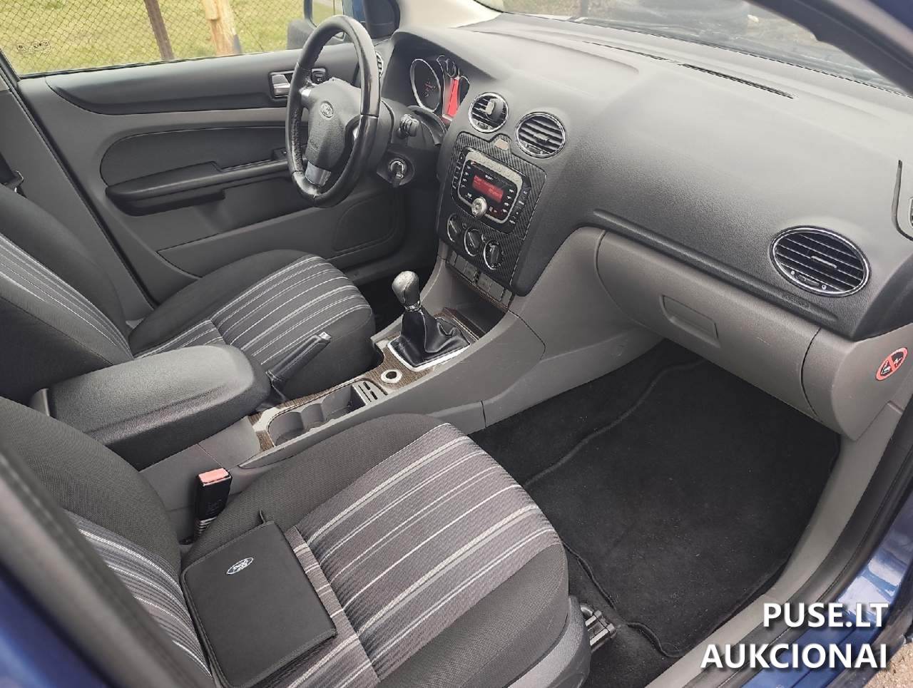 Ford Focus Lengvasis automobilis 4