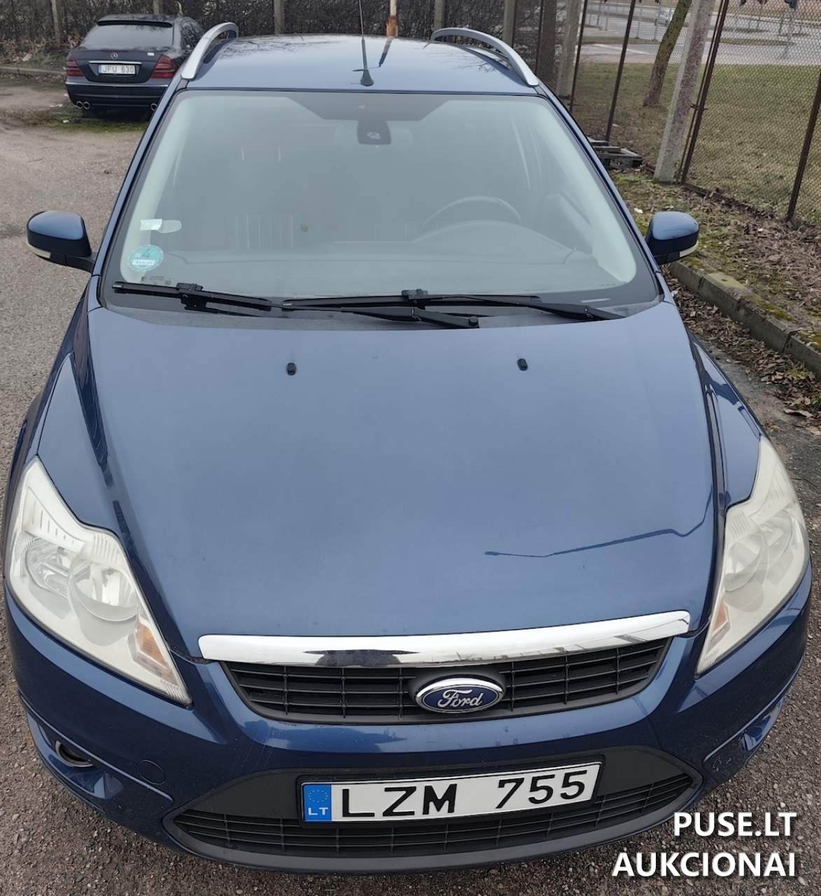 Ford Focus Lengvasis automobilis 6