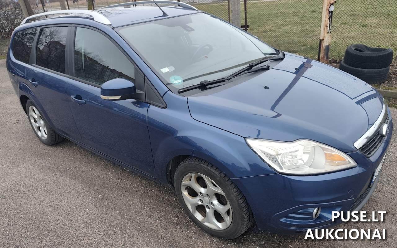 Ford Focus Lengvasis automobilis 7