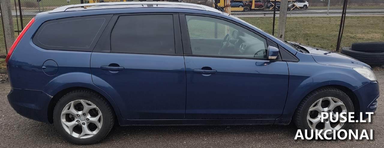 Ford Focus Lengvasis automobilis 8