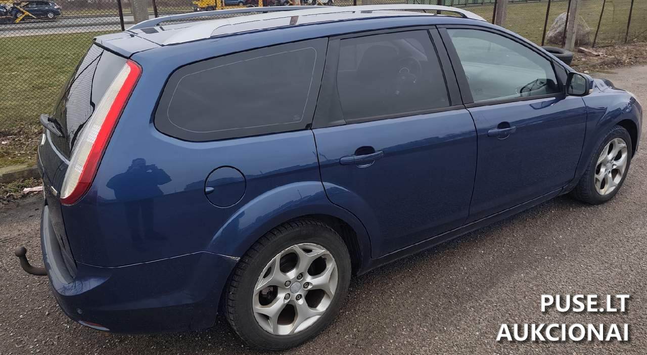 Ford Focus Lengvasis automobilis 9