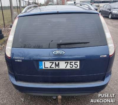 Parduodamas automobilis Ford Focus 2009 m. Klaipėdos rajone už 400 EUR pradinę kainą