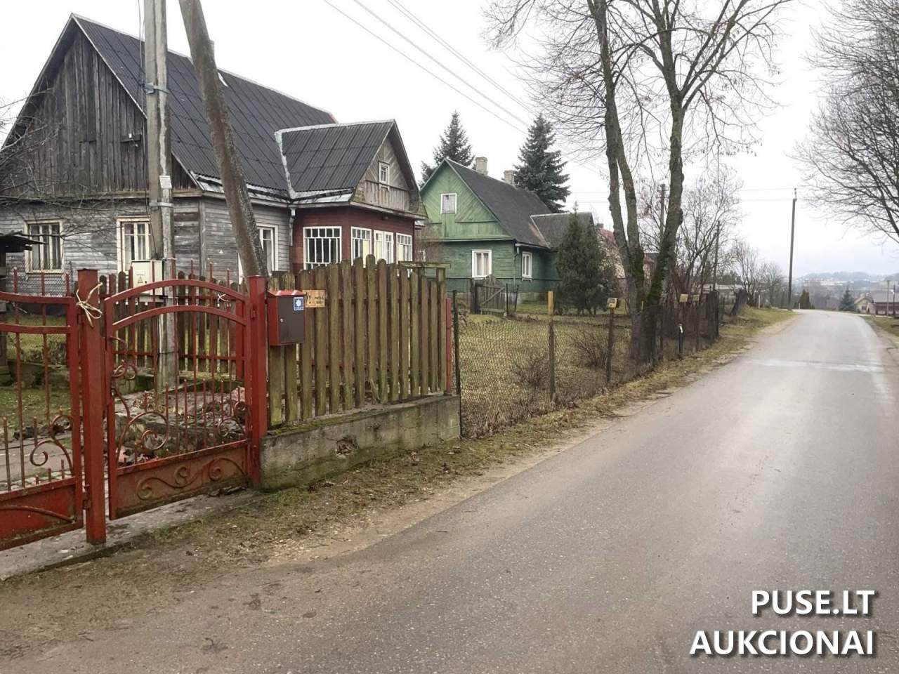 Gyvenamasis namas Pastatai Geležinkelio g. 24, 11236 Grigaičiai, Lithuania 1