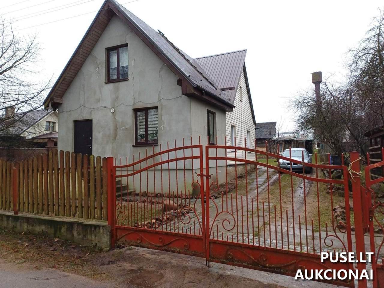 Gyvenamasis namas Pastatai Geležinkelio g. 24, 11236 Grigaičiai, Lithuania 2