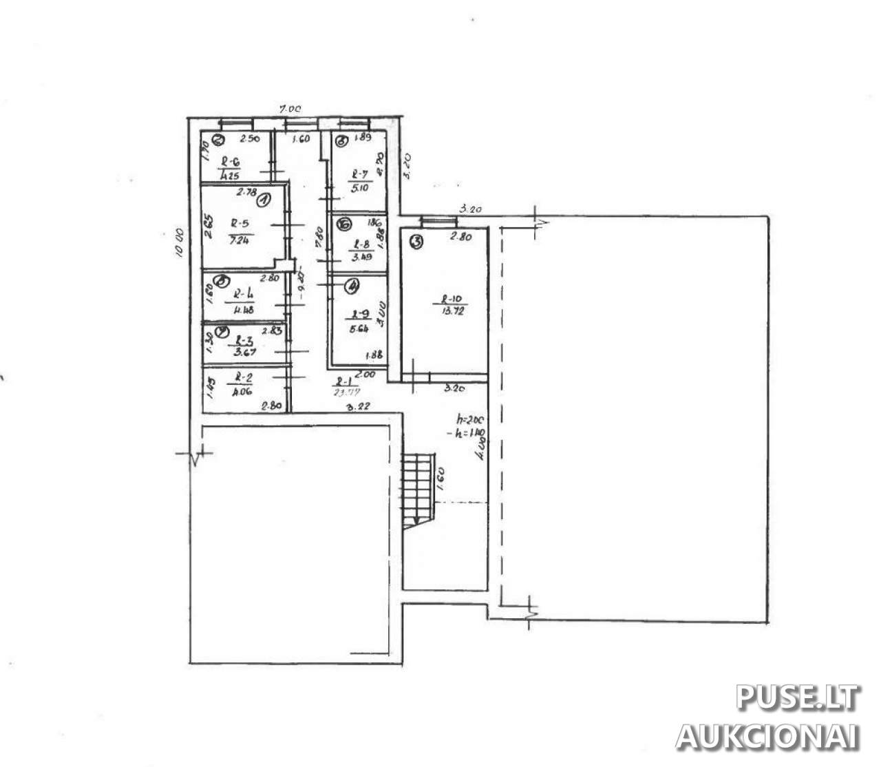 Butas Patalpos/Butai Pieninės g. 24, Sartininkai, 73245 Tauragės r. sav., Lithuania 1