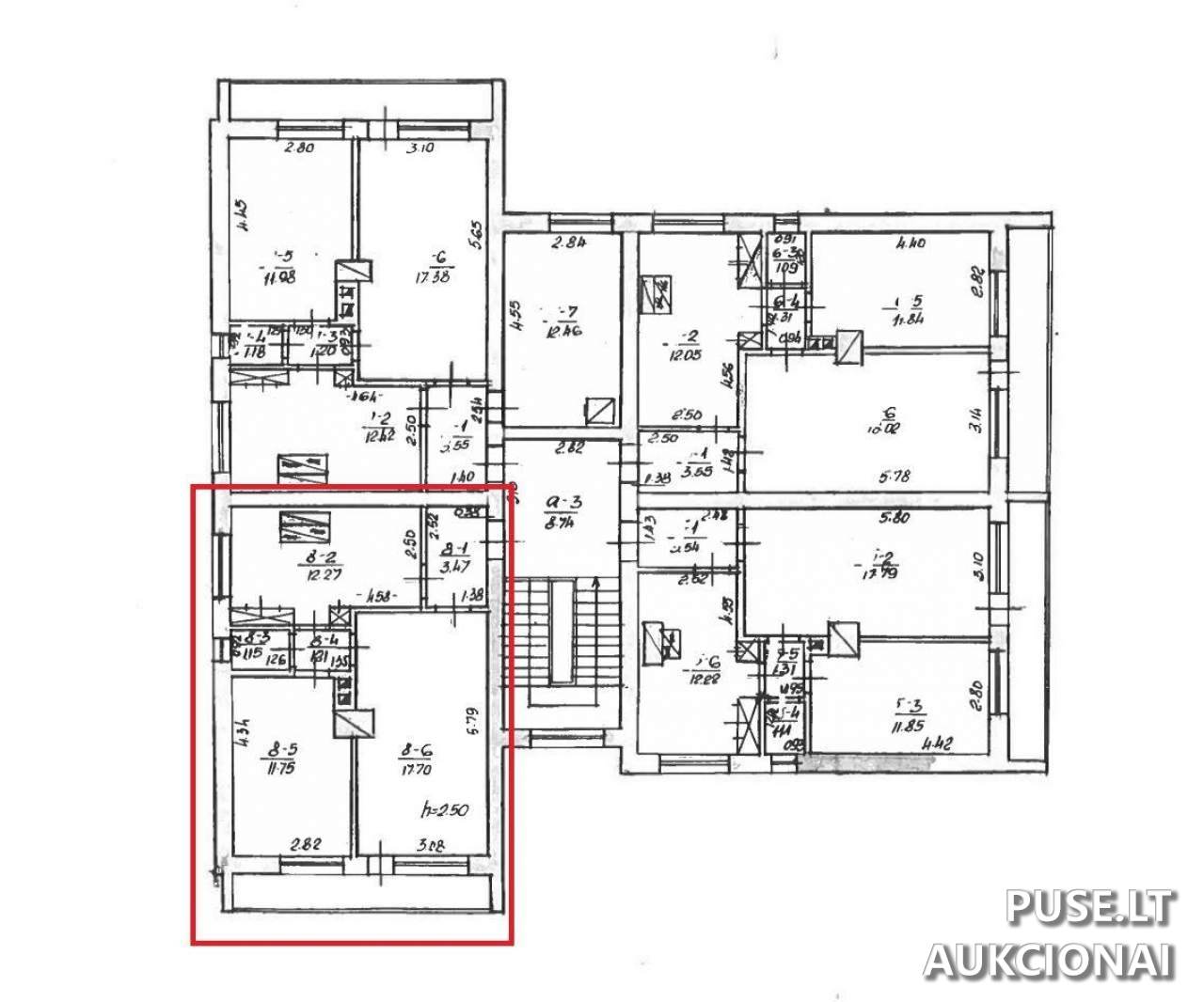 Butas Patalpos/Butai Pieninės g. 24, Sartininkai, 73245 Tauragės r. sav., Lithuania 7