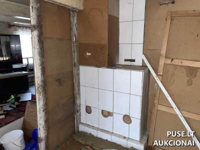 3/8 dalis gyvenamojo namo Ukmergėje, Vilniaus g. 63, pradinė kaina 7000 EUR