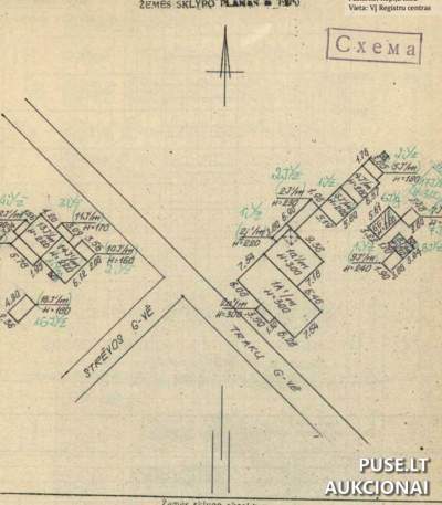 Nekilnojamojo turto dalies pardavimas aukcione Elektrėnų savivaldybėje, Semeliškių miestelyje, pradinė kaina 7290 EUR