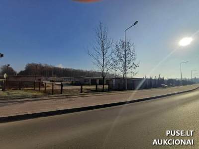 Garažo boksas Naujosios Akmenės mieste, Respublikos g. 43G-455, pradinė kaina 3000 EUR